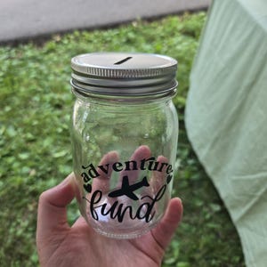 Adventure Fund Savings Jar