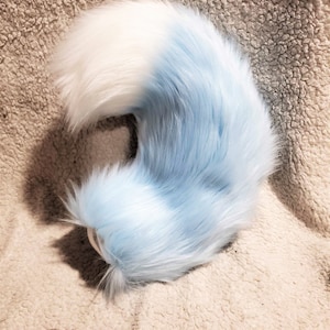 Short Canine Curl Tail w/ Tip *READ DESCRIPTION*