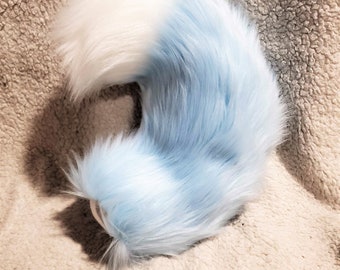 Short Canine Curl Tail w/ Tip *READ DESCRIPTION*