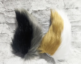 Staart konijn/hert *elke kleur* LEES BESCHRIJVING