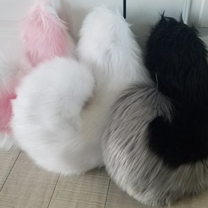 Husky Tail *Any Color* READ DESCRIPTION