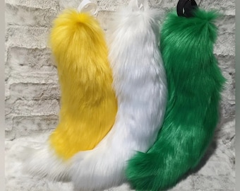 Fox Tail *Any Color* READ DESCRIPTION
