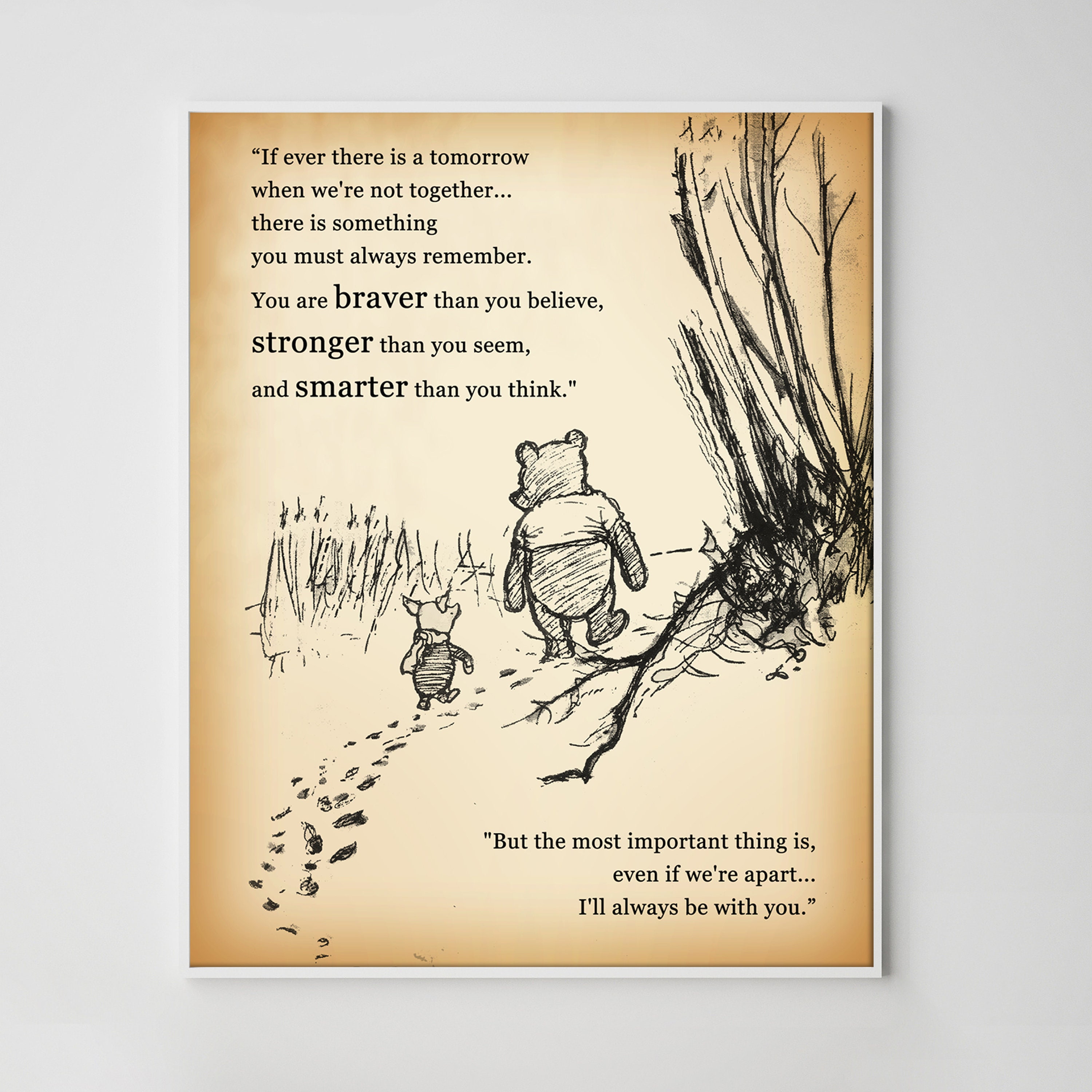 Classic Winnie the Pooh You
