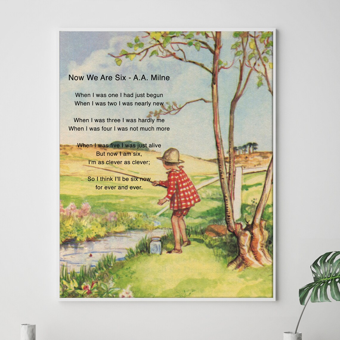 Now We Are Six Poem The End By A A Milne Winnie The Pooh Etsy now-we-are-six-poem-the-end-by-a-a-milne-winnie-the-pooh-etsy