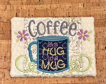 Mok vloerkleed koffietijd