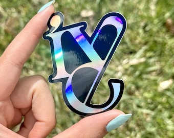 IVE Logo Holographic Sticker/Decal (Weather/Waterproof)