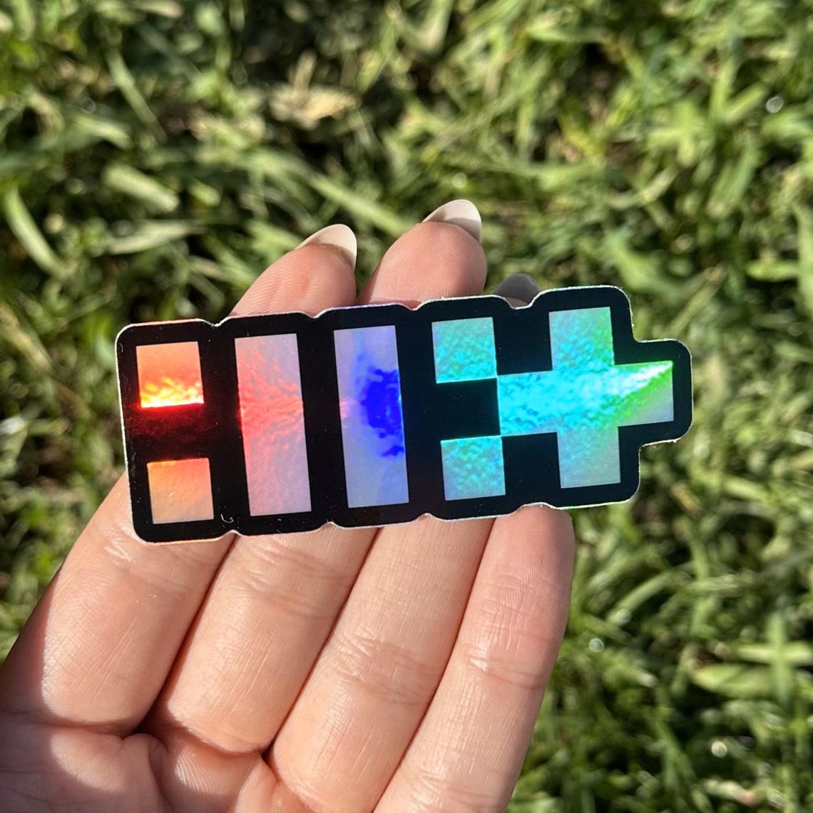 ILLIT Logo Holographic Sticker/decal (weather/waterproof) - Etsy