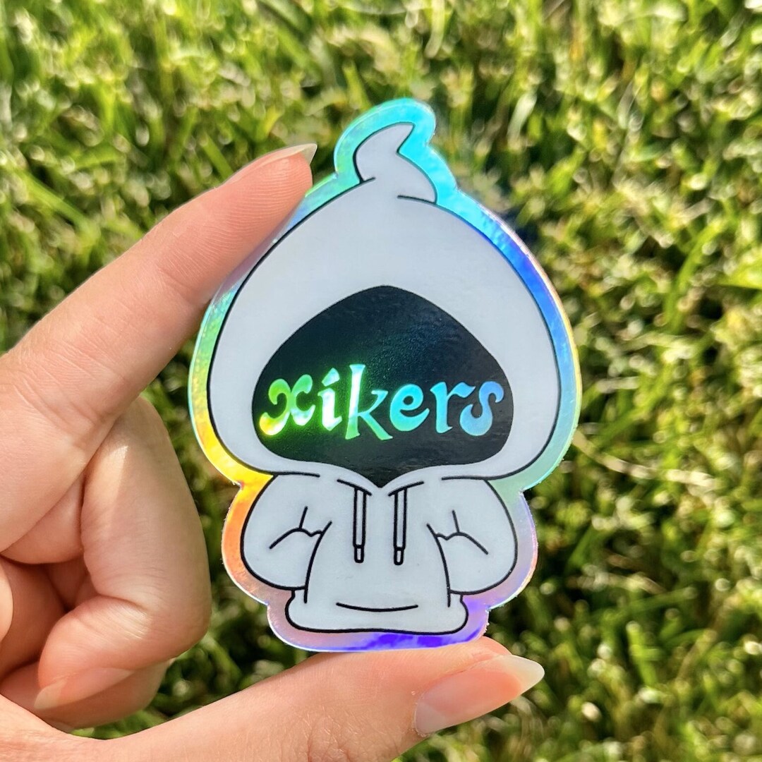 Xikers Tricky Holographic Sticker/decal (weather/waterproof) - Etsy