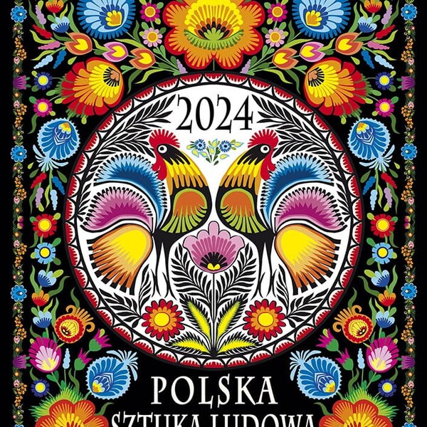 Polish Wall Calendar Etsy