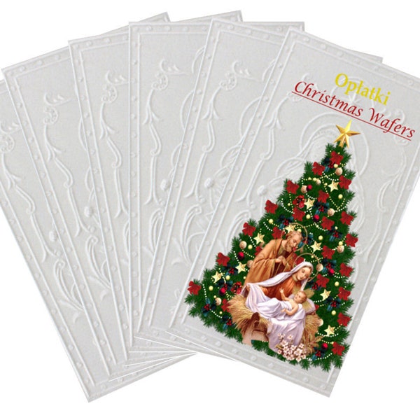 OPLATKI Traditional Christmas Wafers