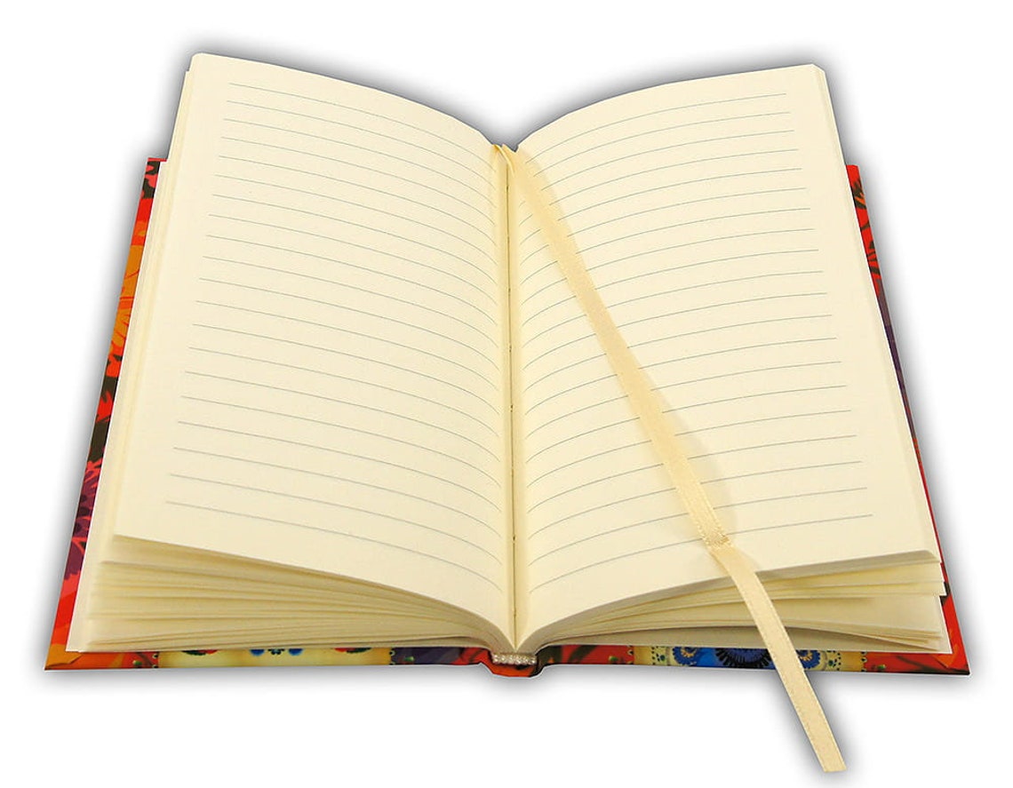 Polish Folk Art Hardcover Notebook 3.5x6 Folk Etsy