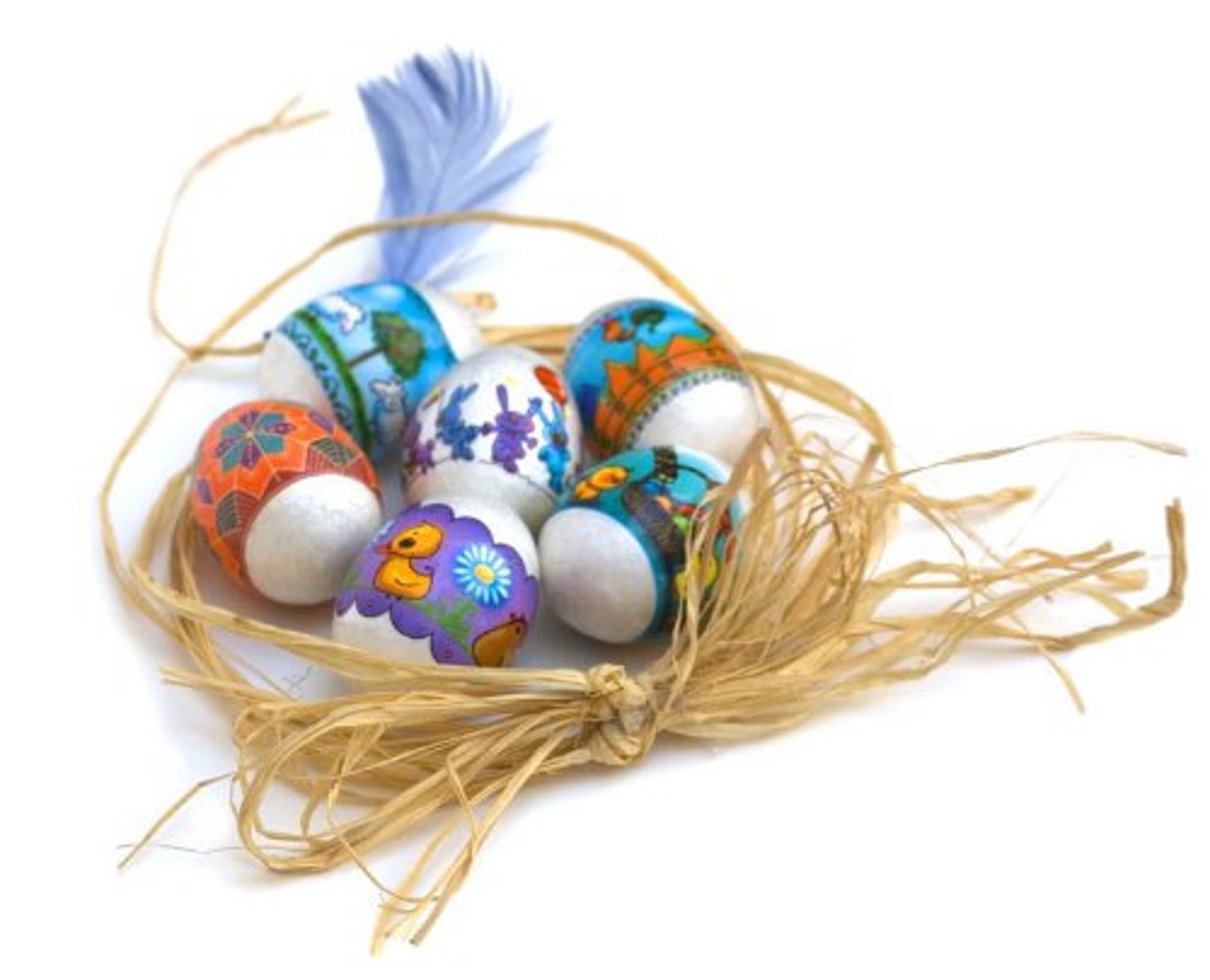 30 Easter Egg Wraps / Sleeves Folk Faberge & Kids Special Etsy