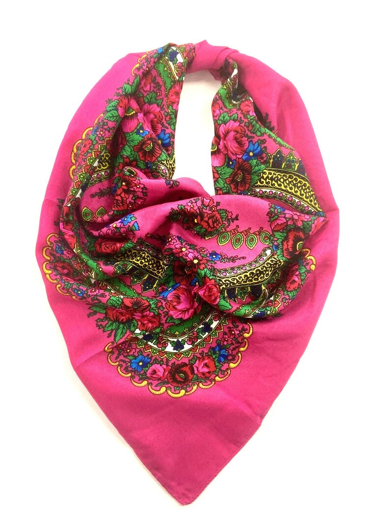 polish head scarf