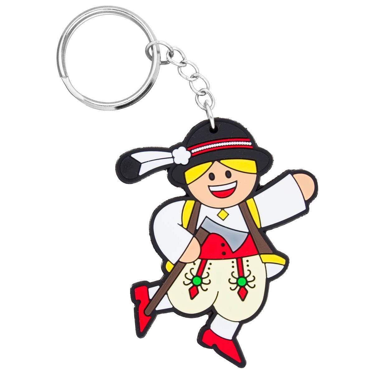 Polish Folk Female/male Flexible Keychain (poland Folk Costumes) - Etsy