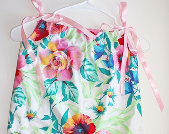 Spring Pillowcase Dresses 2T