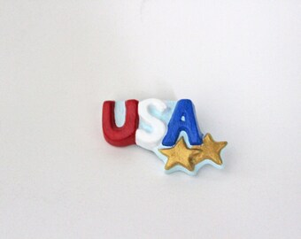 USA Ceramic Magnet