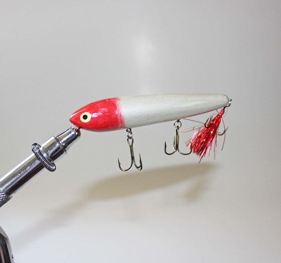 Vintage Hand-turned Bass Fishing Lure -  Canada