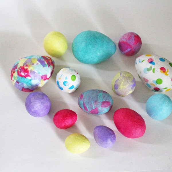 Ceramic & Paper Mache Eggs