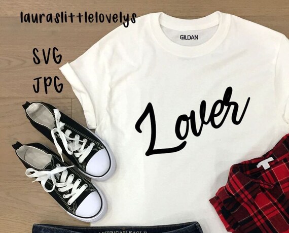 Lover Taylor Swift Svg Jpg File Etsy