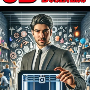 Comece e administre um negócio de impressão 3D