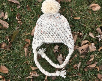 baby caps with ear flaps