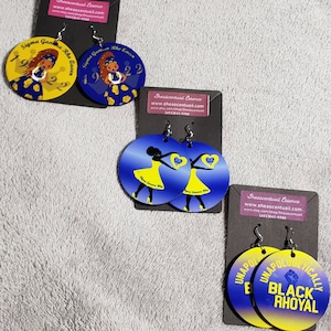 Sigma Gamma Rho Earrings