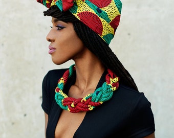 Ankara Headwrap