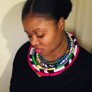 Ankara Necklace