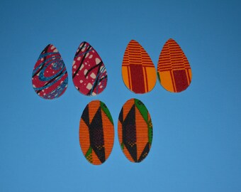 Ankara Earrings/African Print Earrings