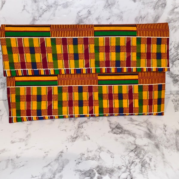 Kente clutch, Ankara Clutch,African Clutch Handbag,African Print Bag,Ankara Shoulder Bag,Statement Clutch, Ankara Bag, Ankara Print