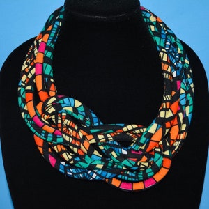 Ankara Necklace
