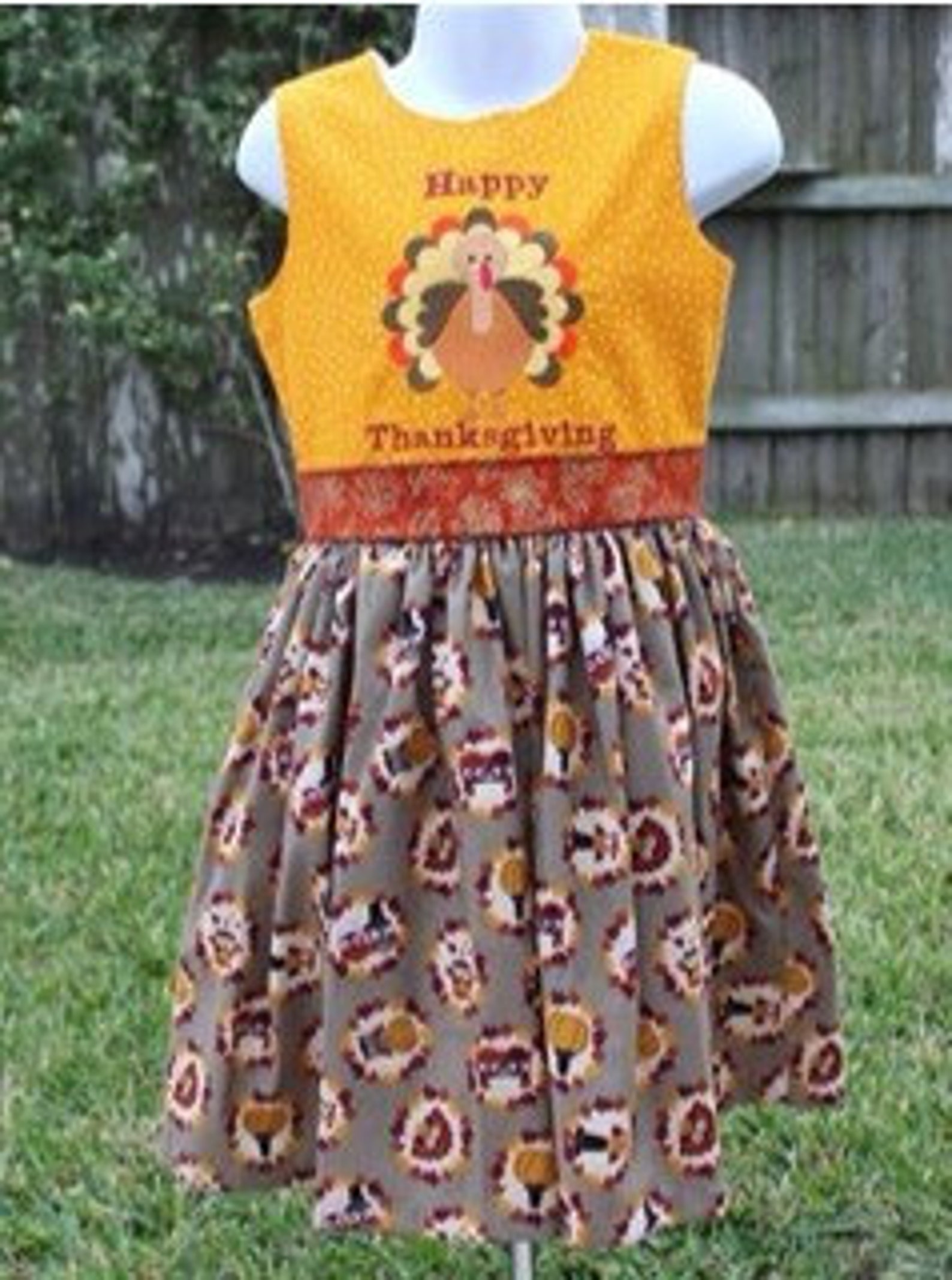 Thanksgiving Dress/ Holiday Dress/ special ocassion dress/Size Etsy