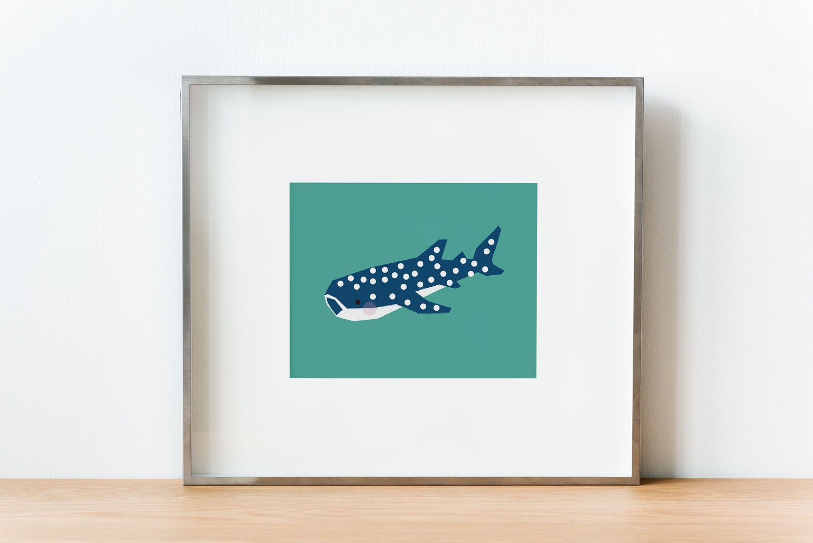 Whale Shark Art Printable Activity for Kids Keepsakes Custom Art - Etsy