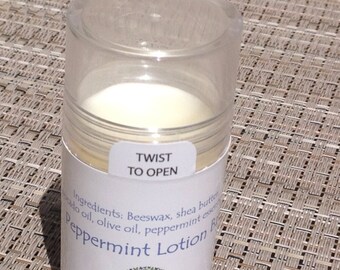 Beeswax and Shea Butter Lotion Bar