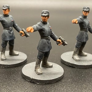Hand Painted Imperial Officer Set