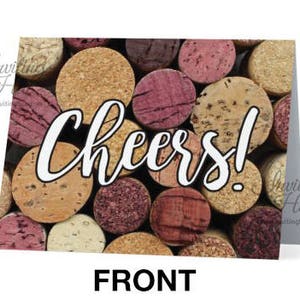 Prost! Notizkarte-Weinkarte-Geburtstag,Glückwunsch-Korken-21.22.23.24. 25. 26. 27. 28. 29. 30. 35. 40. 50. 60.