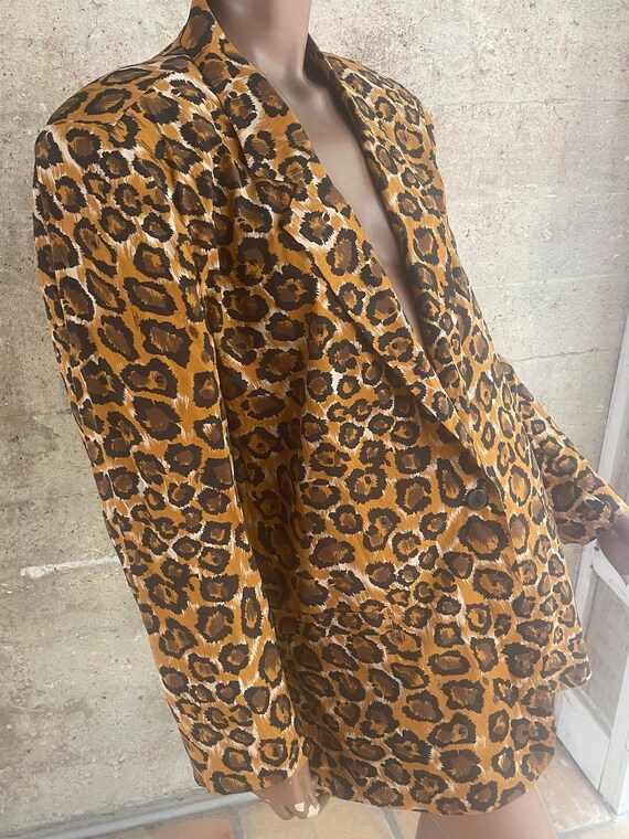 2400~Silk And Wool Blazer main image 1