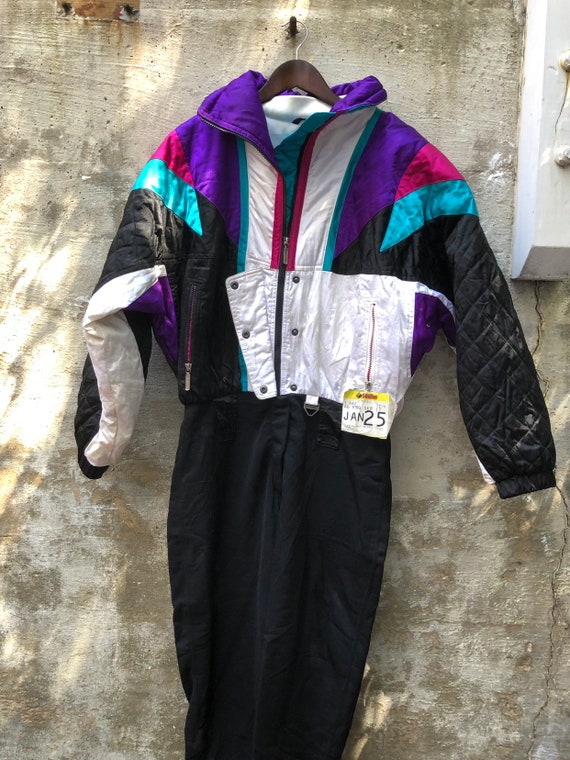 1980s Tyrolia Made in Hong Kong Ski Suit Retro Jum