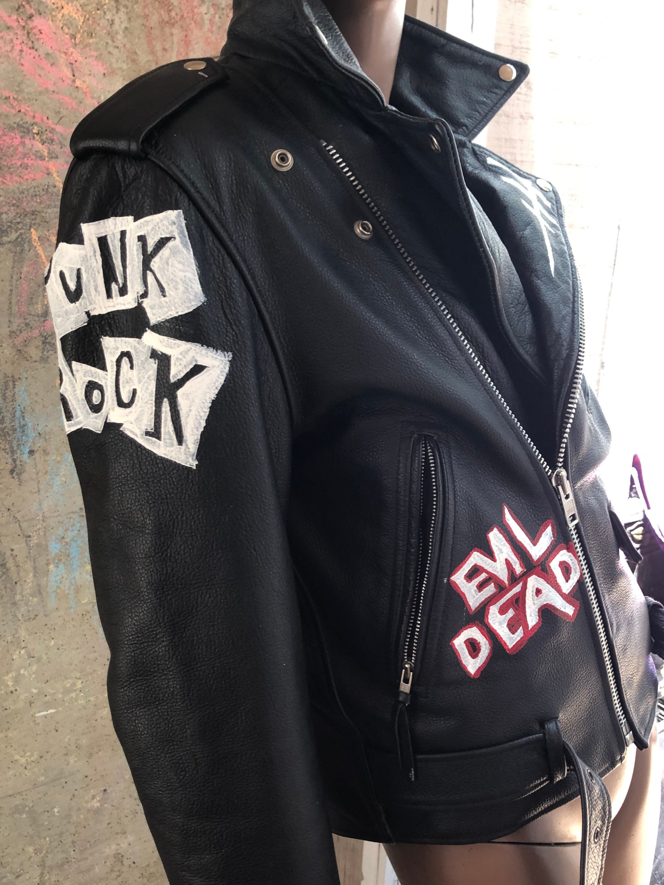 Misfits 2025 leather jacket