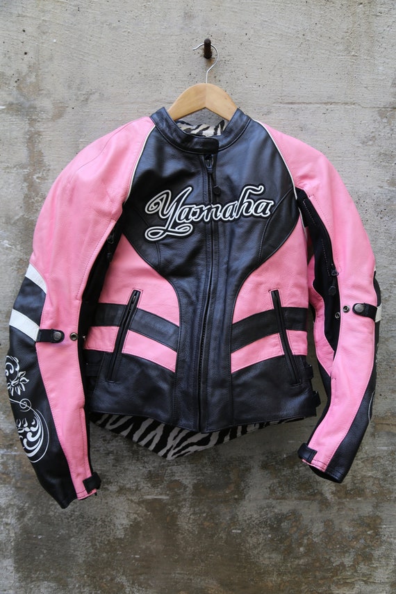 1990s Super Cute XS Motorcycle Jacket Clueless Ins