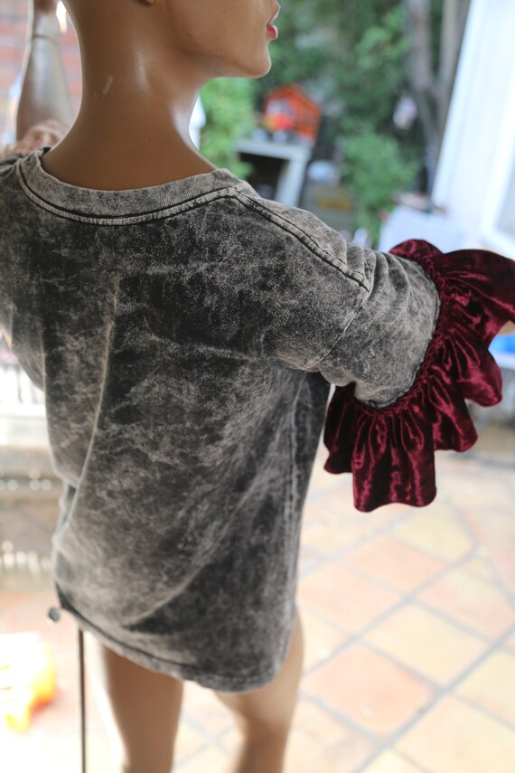 Amazing Tupac Shirt Floral Boho Sleeves Perfect S… - image 5