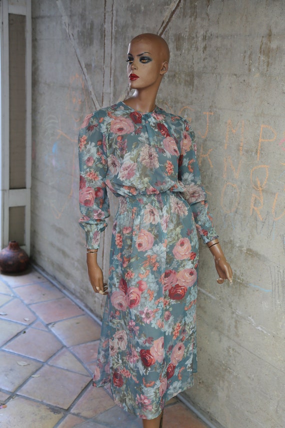 Floral Boho Dress