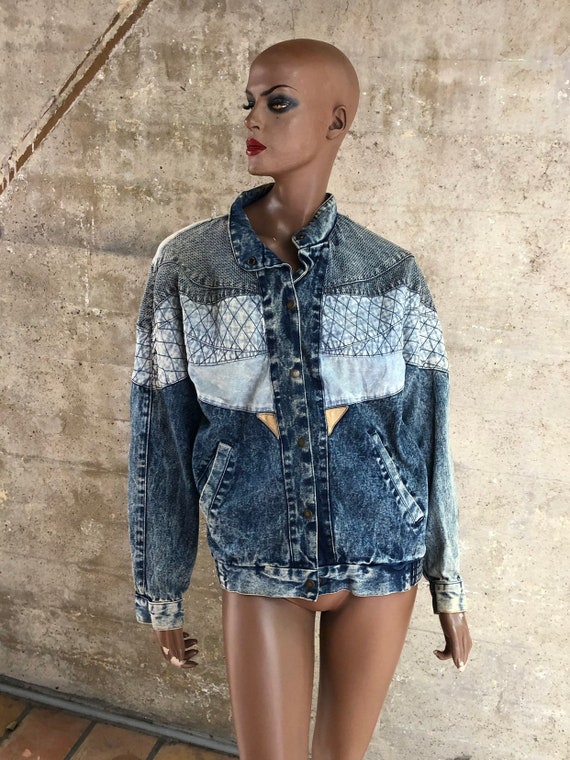 ruth douglas denim jacket