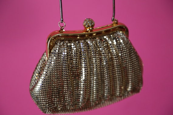 little gold purse