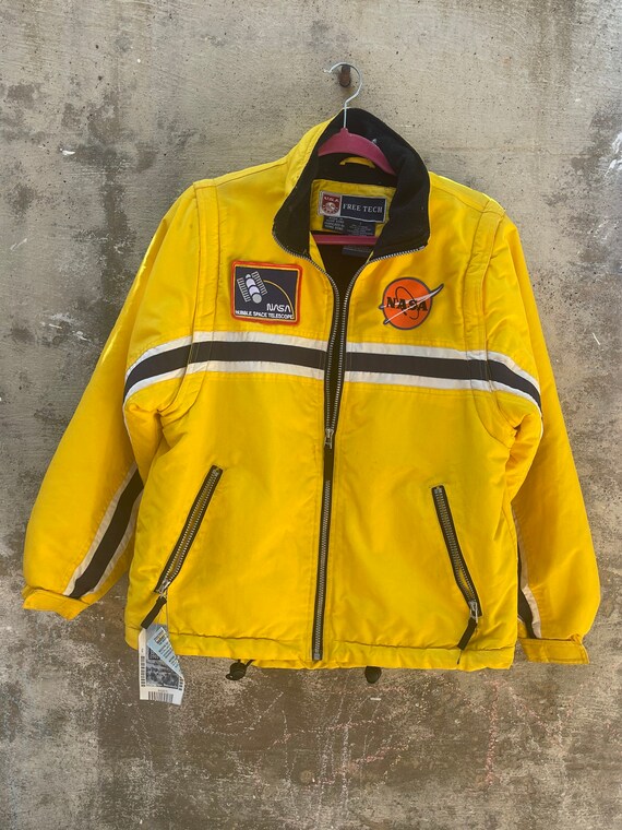 nasa yellow jacket