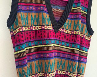 Gilet vintage anni '80 di Nellie Ree