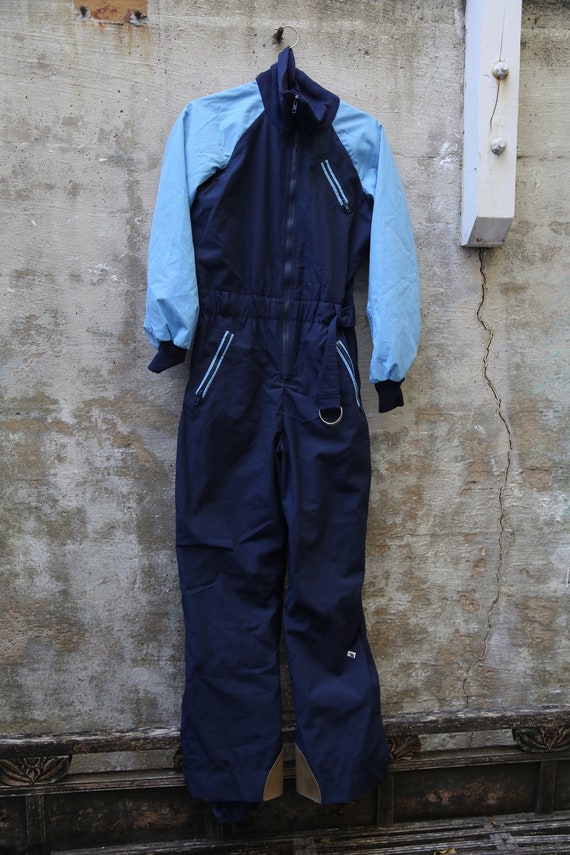 1980s Mother Karons Ski Suit Size 11/12 Made in S… - image 2