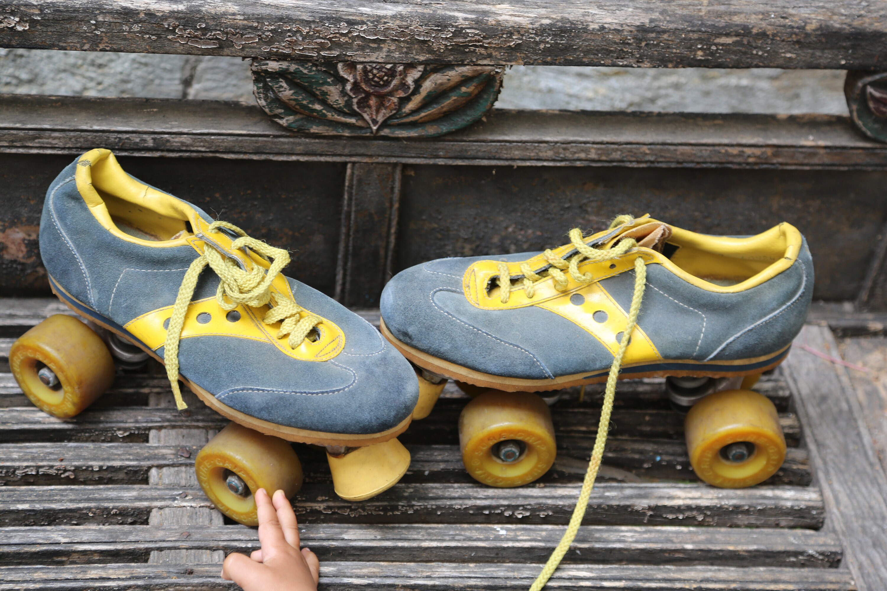 1970s Roller Skates Tennis Shoes Skates Roller Derby Amazing Etsy