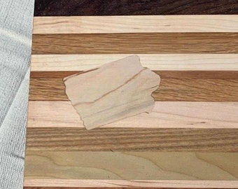 Serving Board with Iowa Insert