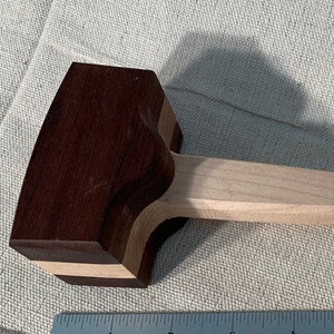 Small Weighted Mallet - Hardwood